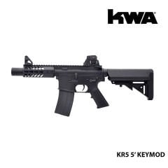 Airsoft Tüfek KWA Full Metal KR5 AEG Rifle w/5\'\' KeyMod Handguard