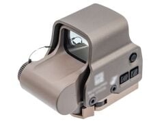 Holy Warrior HWO S1 PS3 Style Airsoft Red Dot Sight w/ QD Mount of JY MIL Version ( Black / DE )