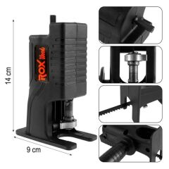 Rox Wood 0257 Matkaba Takılır Dekupaj Kesme Aparatı