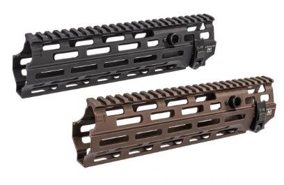 JWI G95K 10 Inch QD M-LOK Handguard Rail For UMAREX / VFC HK416D / A5 Airsoft Series DE  SKU / Code. JWI-G95K-002