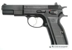 Tokyo Marui Spring CZ-75 Pistol (High Grade) SKU TM-4952839132390