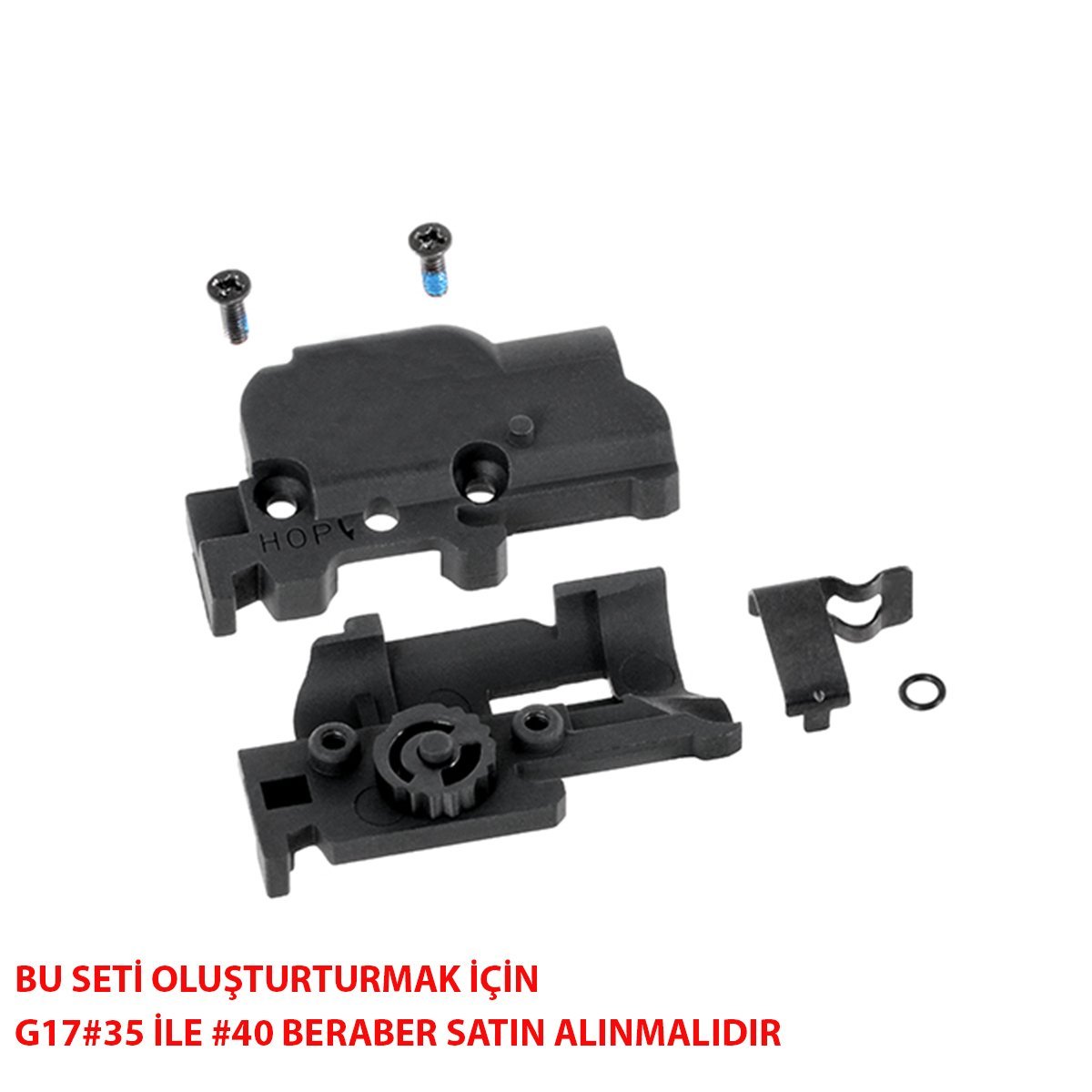 Yd.Parça We  Glock G17 #G35 HOPUP CHAMBER LEFT