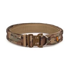 Mas Tactical® Görev Kemeri 6164 D-Tokalı 50mm Multicam