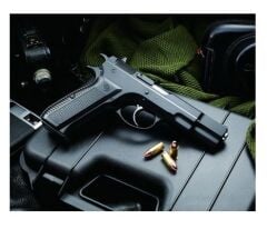 KJ Works KP-09 CZ 75 GBB Pistol Airsoft (CO2 Ver.)