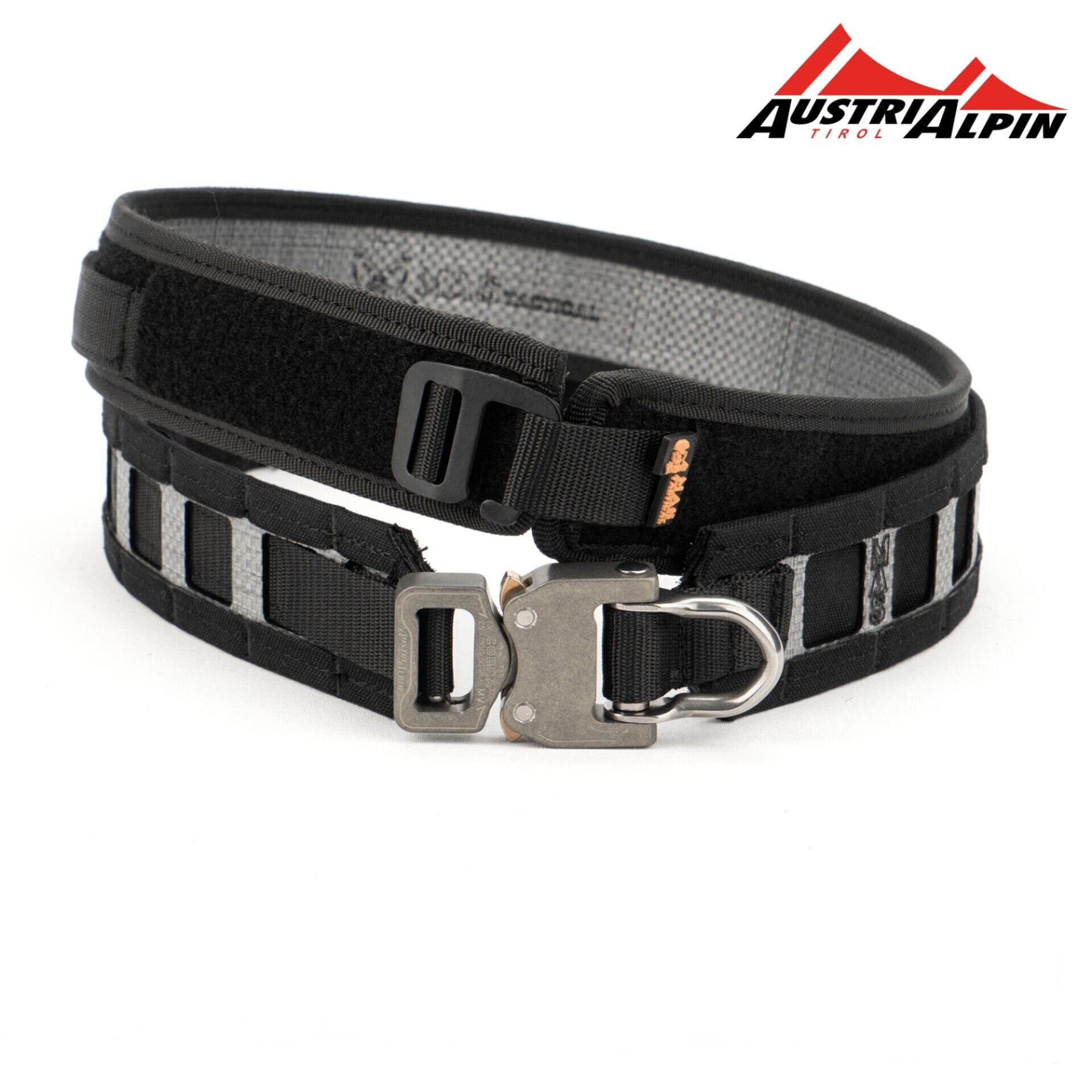 Mas Tactical® Görev Kemeri 6166 Tegris/AustriAlpin D-Tokalı 25mm Siyah