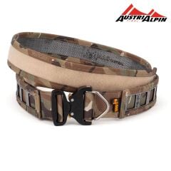 Mas Tactical® Görev Kemeri 6167 Tegris/AustriAlpin D-Tokalı 50mm Haki