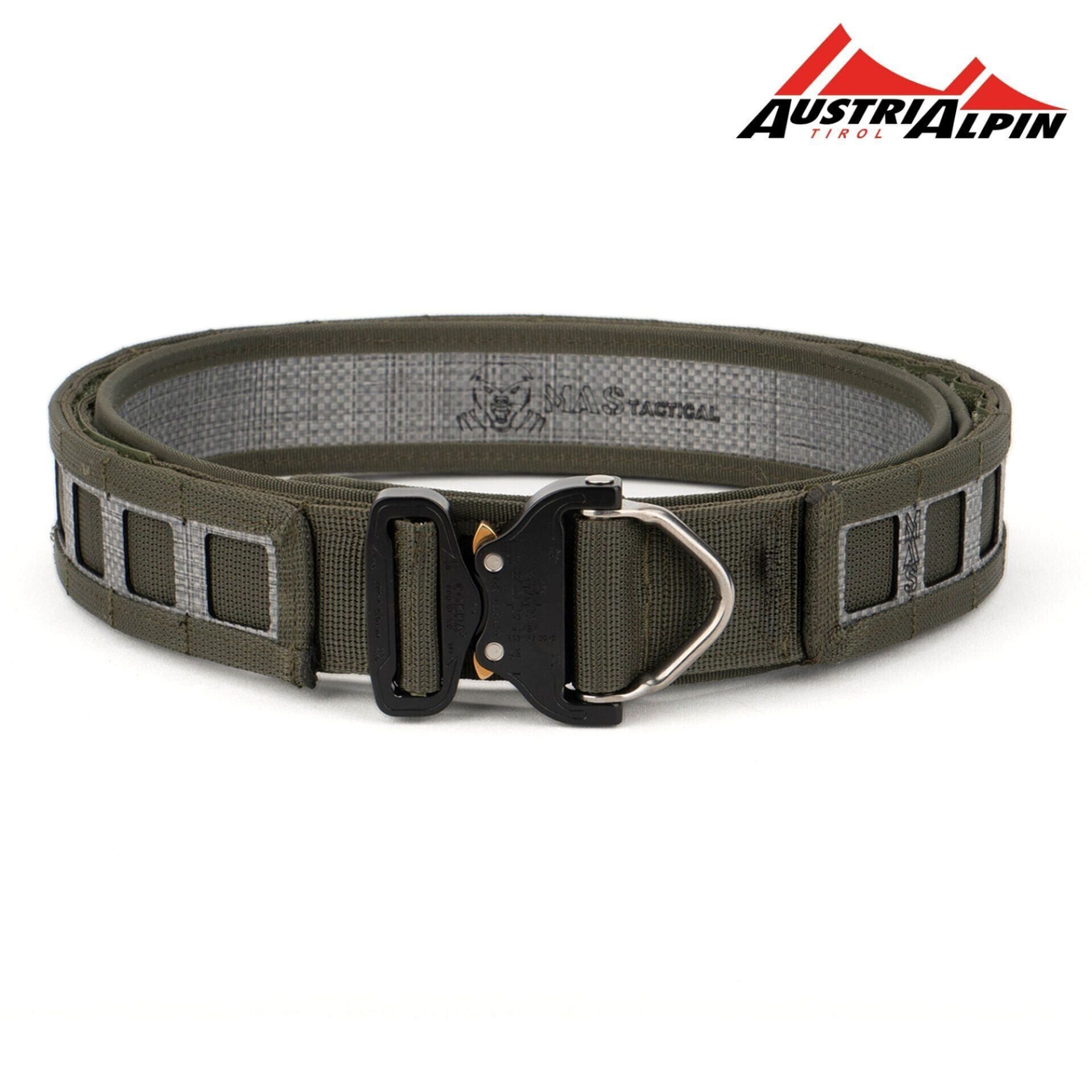 Mas Tactical® Görev Kemeri 6167 Tegris/AustriAlpin D-Tokalı 50mm Haki