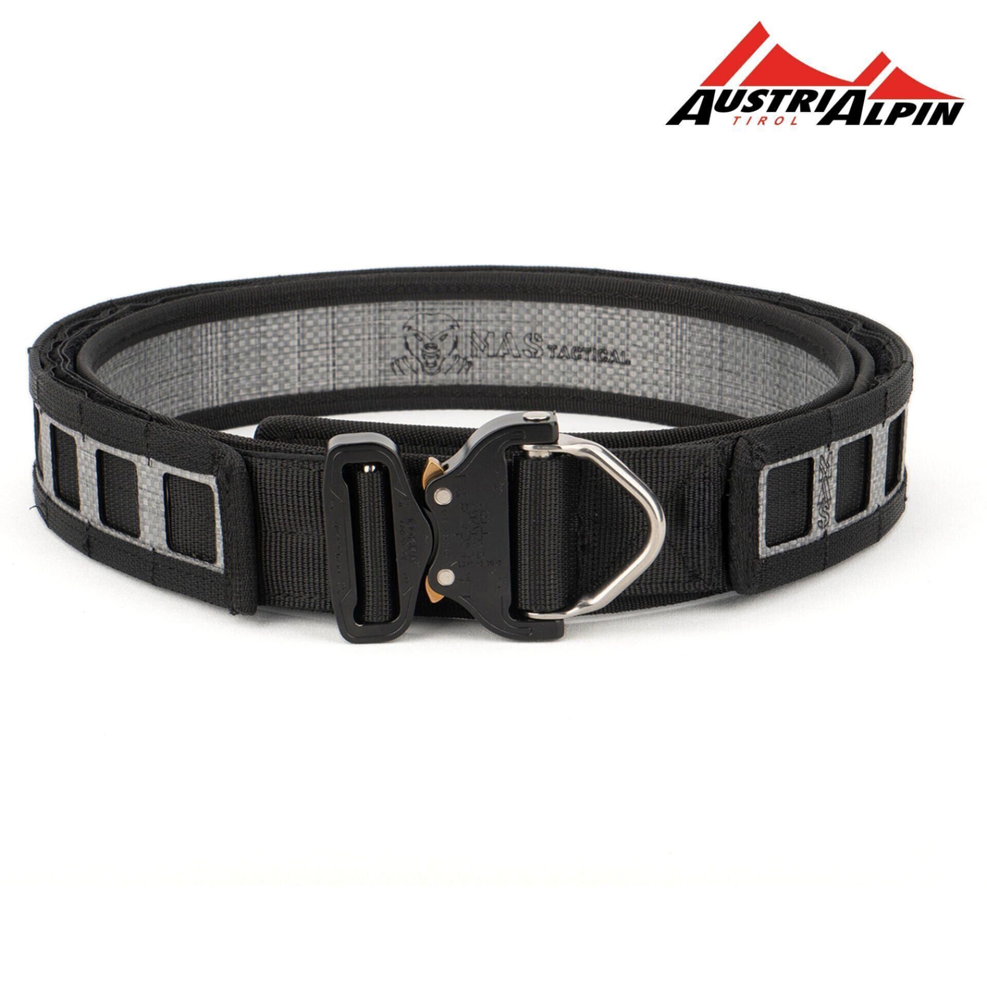 Mas Tactical® Görev Kemeri 6167 Tegris/AustriAlpin D-Tokalı 50mm Siyah