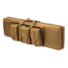 Mas Tactical® Çift Tüfek Taşıma Çantası MILTEC Model Tan