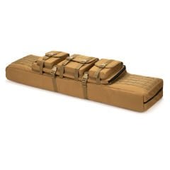 Mas Tactical® Çift Tüfek Taşıma Çantası MILTEC Model Tan