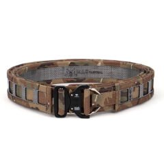 Mas Tactical® Görev Kemeri 6168 Tegris D-Tokalı 50mm Multicam