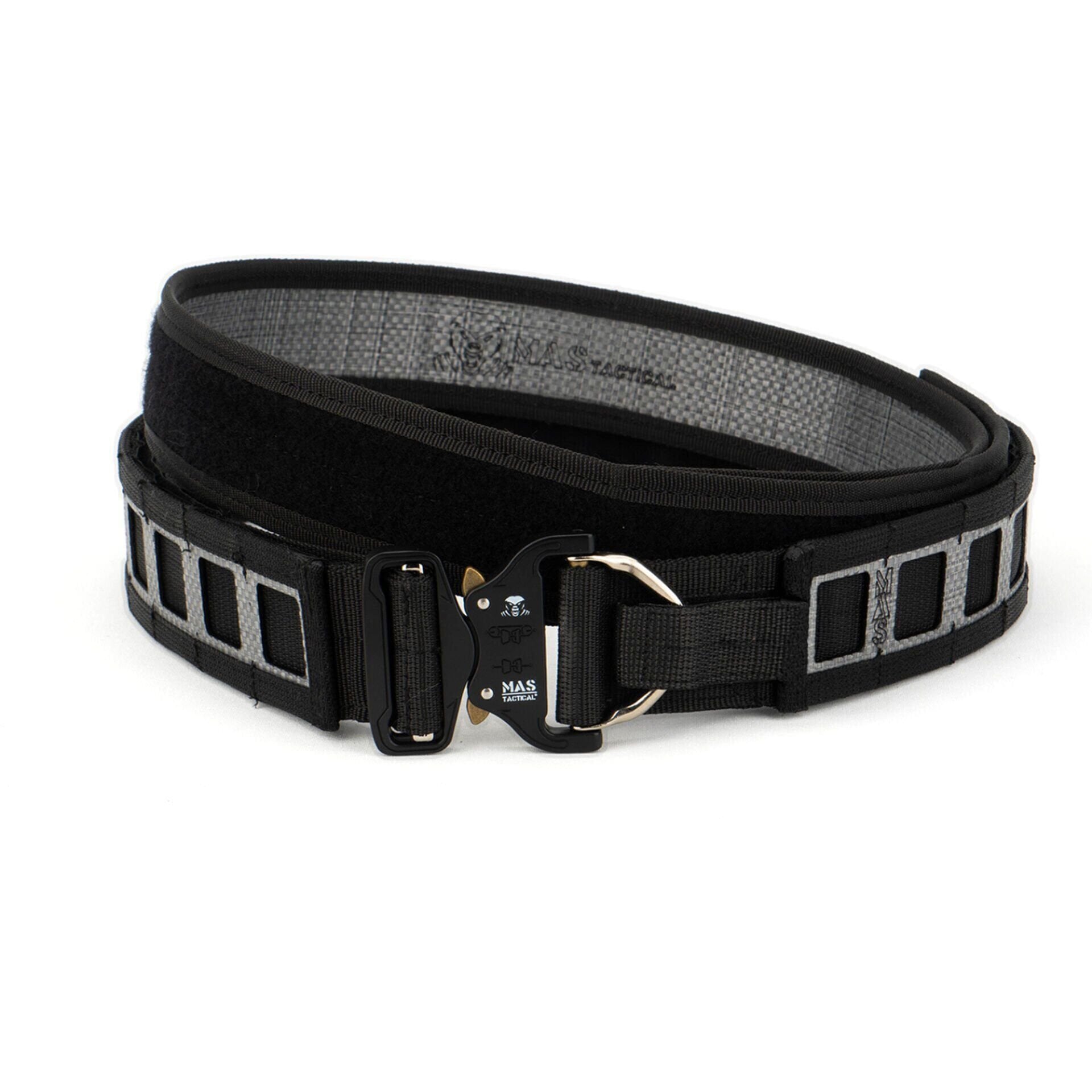 Mas Tactical® Görev Kemeri 6168 Tegris D-Tokalı 50mm Siyah