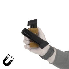 Mas Tactical® Şarjör Kılıfı 9mm Mıknatıslı Tan