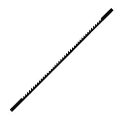 Rox 0363 Dekupaj Kıl Testere Ucu 133 mm Z:10 (10'lu Paket)