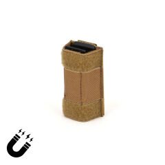 Mas Tactical® Şarjör Kılıfı 9mm Mıknatıslı Tan
