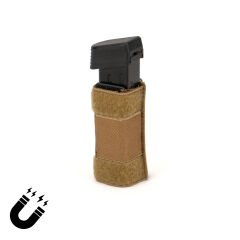 Mas Tactical® Şarjör Kılıfı 9mm Mıknatıslı Tan