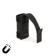 Mas Tactical® Şarjör Kılıfı 9mm Mıknatıslı Siyah