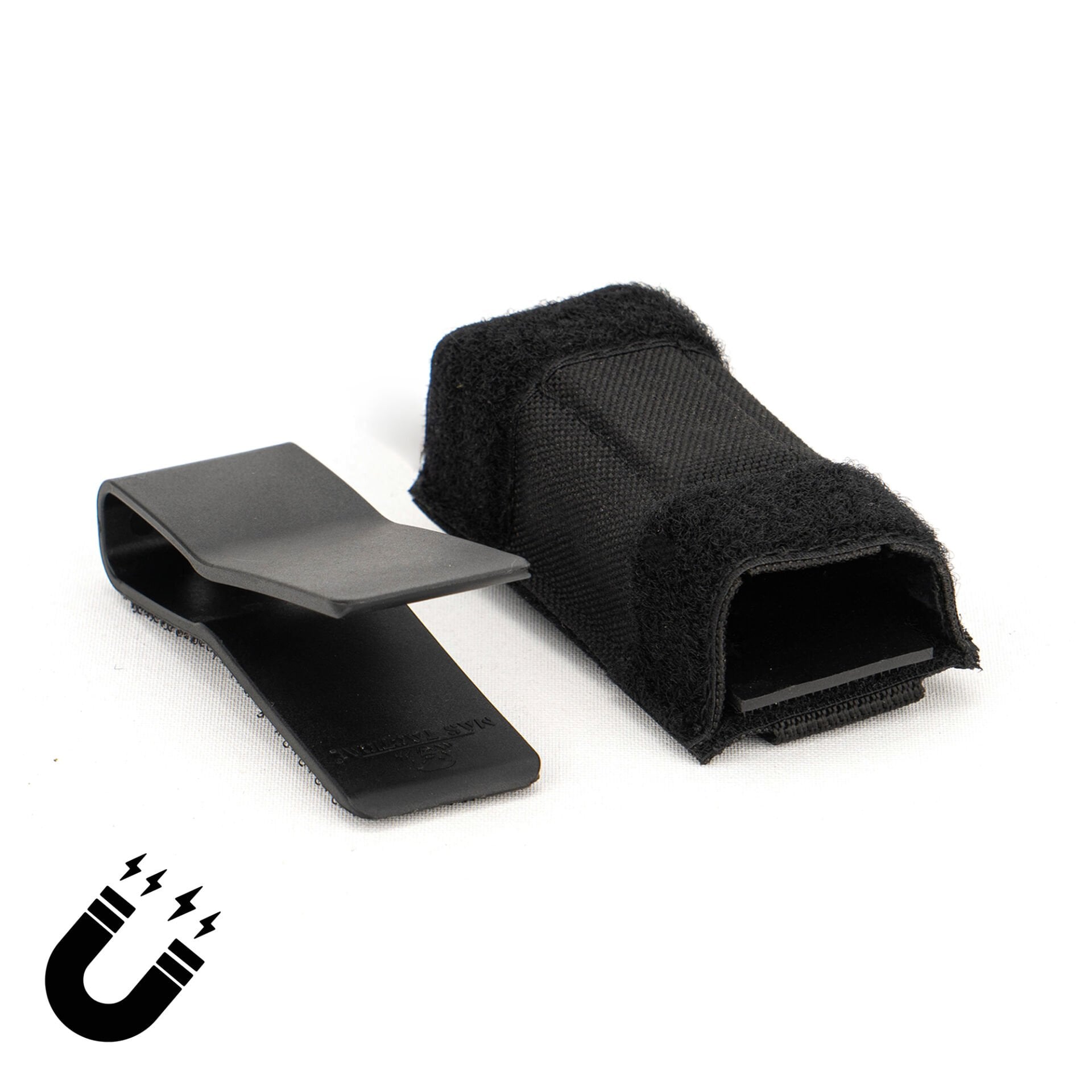 Mas Tactical® Şarjör Kılıfı 9mm Mıknatıslı Siyah
