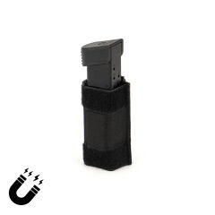 Mas Tactical® Şarjör Kılıfı 9mm Mıknatıslı Siyah