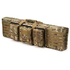 Tüfek Taşıma Çantası(Çift Tüfek)MİLTEC Model Multicam