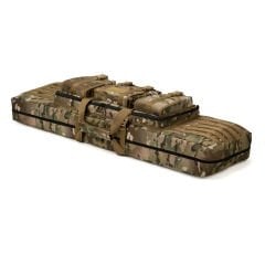 Tüfek Taşıma Çantası(Çift Tüfek)MİLTEC Model Multicam