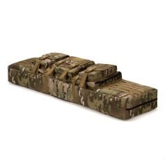 Mas Tactical® Çift Tüfek Taşıma Çantası MILTEC Model Multicam