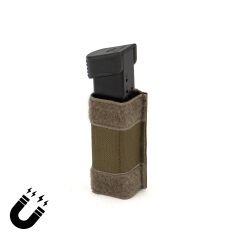 Mas Tactical®  Şarjör Kılıfı 9mm Mıknatıslı Haki