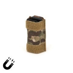 Mas Tactical®  Şarjör Kılıfı Mıknatıslı 9mm Multicam