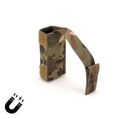 Mas Tactical®  Şarjör Kılıfı Mıknatıslı 9mm Multicam