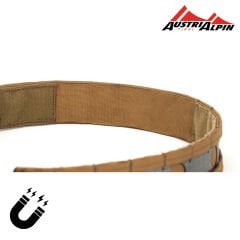 Mas Tactical® Görev Kemeri 6169 Tegris Mıknatıslı 25mm AustiaAlpin Tan