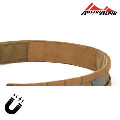 Mas Tactical® Görev Kemeri 6169 Tegris Mıknatıslı 25mm AustiaAlpin Tan