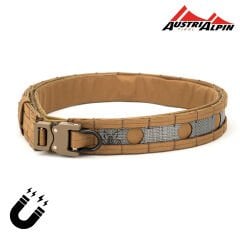 Mas Tactical® Görev Kemeri 6169 Mıknatıslı  Tegris/AustriAlpin D-Tokalı 25mm Tan