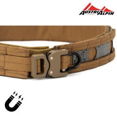 Mas Tactical® Görev Kemeri 6169 Tegris Mıknatıslı 25mm AustiaAlpin Tan