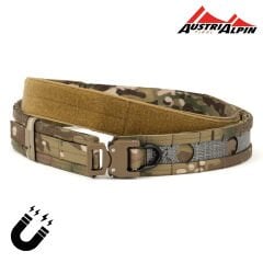 Mas Tactical® Görev Kemeri 6169 Mıknatıslı  Tegris/AustriAlpin D-Tokalı 25mm Multicam