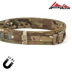 Mas Tactical® Görev Kemeri 6169 Mıknatıslı  Tegris/AustriAlpin D-Tokalı 25mm Multicam