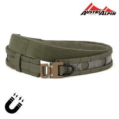 Mas Tactical® Görev Kemeri 6169 Mıknatıslı  Tegris/AustriAlpin D-Tokalı 25mm  Haki