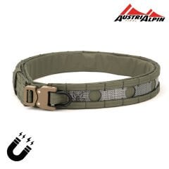 Mas Tactical® Görev Kemeri 6169 Mıknatıslı  Tegris/AustriAlpin D-Tokalı 25mm  Haki