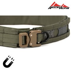 Mas Tactical® Görev Kemeri 6169 Mıknatıslı  Tegris/AustriAlpin D-Tokalı 25mm  Haki