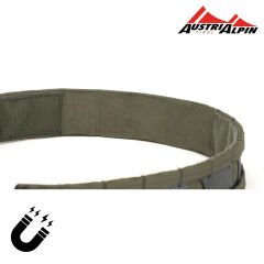 Mas Tactical® Görev Kemeri 6169 Mıknatıslı  Tegris/AustriAlpin D-Tokalı 25mm  Haki