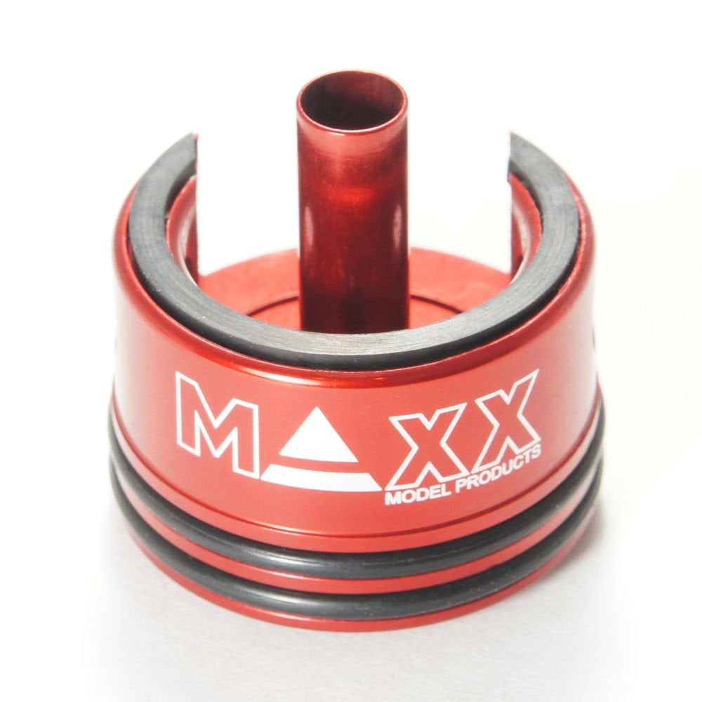 Yd.Parça Maxx Model CNC Aluminum Double Air Seal & Damper AEG Cylinder Head MX-CYL001CHS