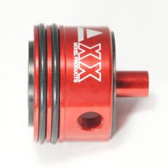 Yd.Parça Maxx Model CNC Aluminum Double Air Seal & Damper AEG Cylinder Head MX-CYL001CHS