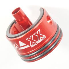 Yd.Parça Maxx Model CNC Aluminum Double Air Seal & Damper AEG Cylinder Head MX-CYL001CHS
