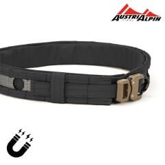Mas Tactical® Görev Kemeri 6169 Mıknatıslı  Tegris/AustriAlpin D-Tokalı 25mm Siyah