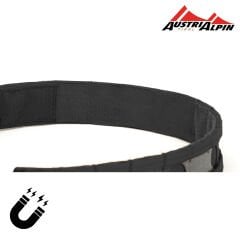 Mas Tactical® Görev Kemeri 6169 Mıknatıslı  Tegris/AustriAlpin D-Tokalı 25mm Siyah