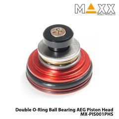 Yd.Parça Maxx Model CNC Aluminum Double O-Ring Ball Bearing AEG Piston Head MX-PIS001PHS