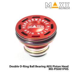 Yd.Parça Maxx Model CNC Aluminum Double O-Ring Ball Bearing AEG Piston Head MX-PIS001PHS