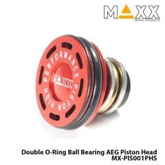 Yd.Parça Maxx Model CNC Aluminum Double O-Ring Ball Bearing AEG Piston Head MX-PIS001PHS