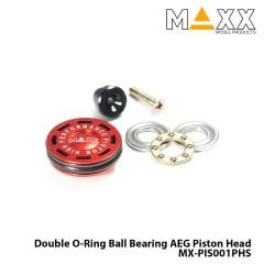 Yd.Parça Maxx Model CNC Aluminum Double O-Ring Ball Bearing AEG Piston Head MX-PIS001PHS