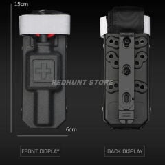 Turnike+Turnike Kılıfı Kydex Set-Tan