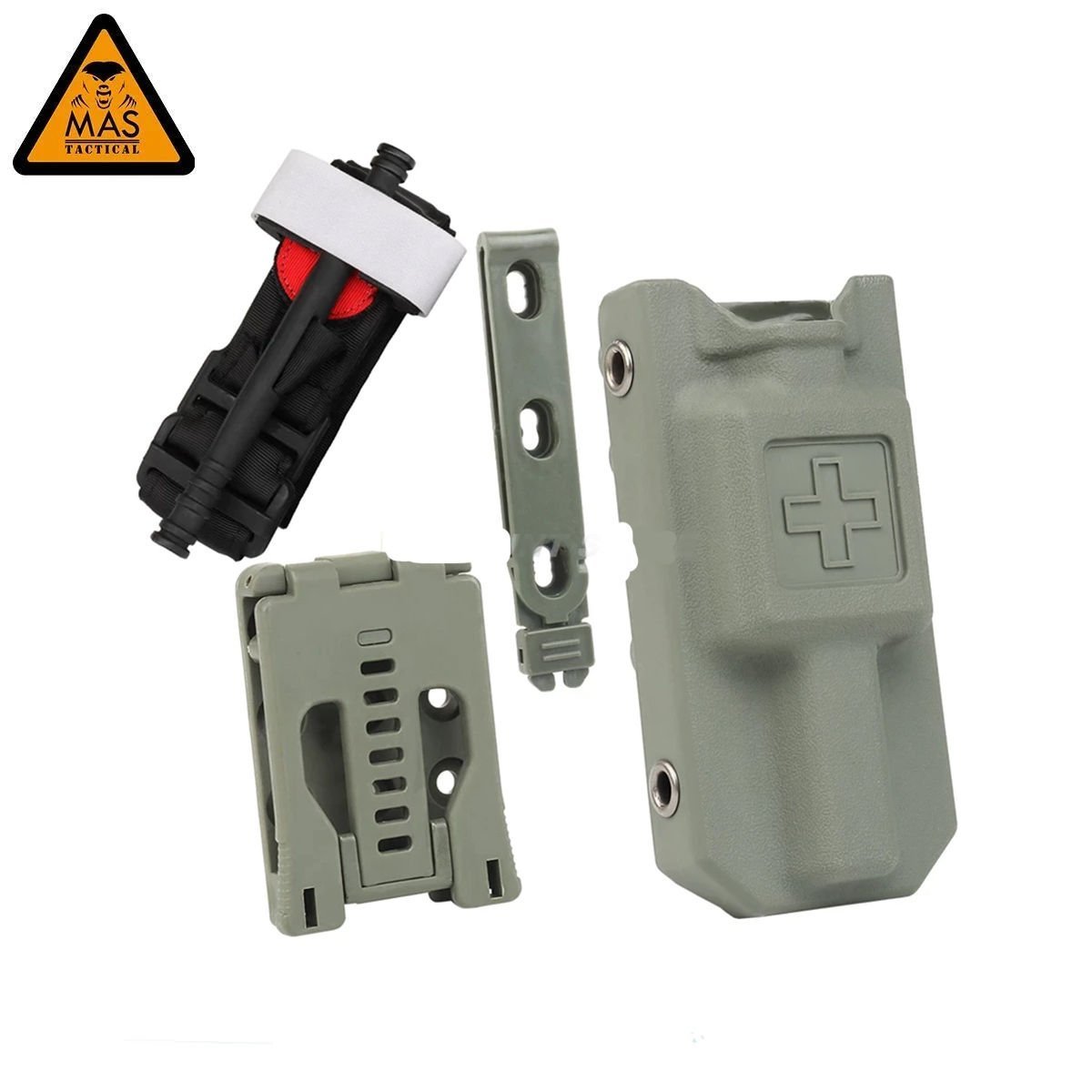 Turnike+Turnike Kılıf Kydex Set-Haki